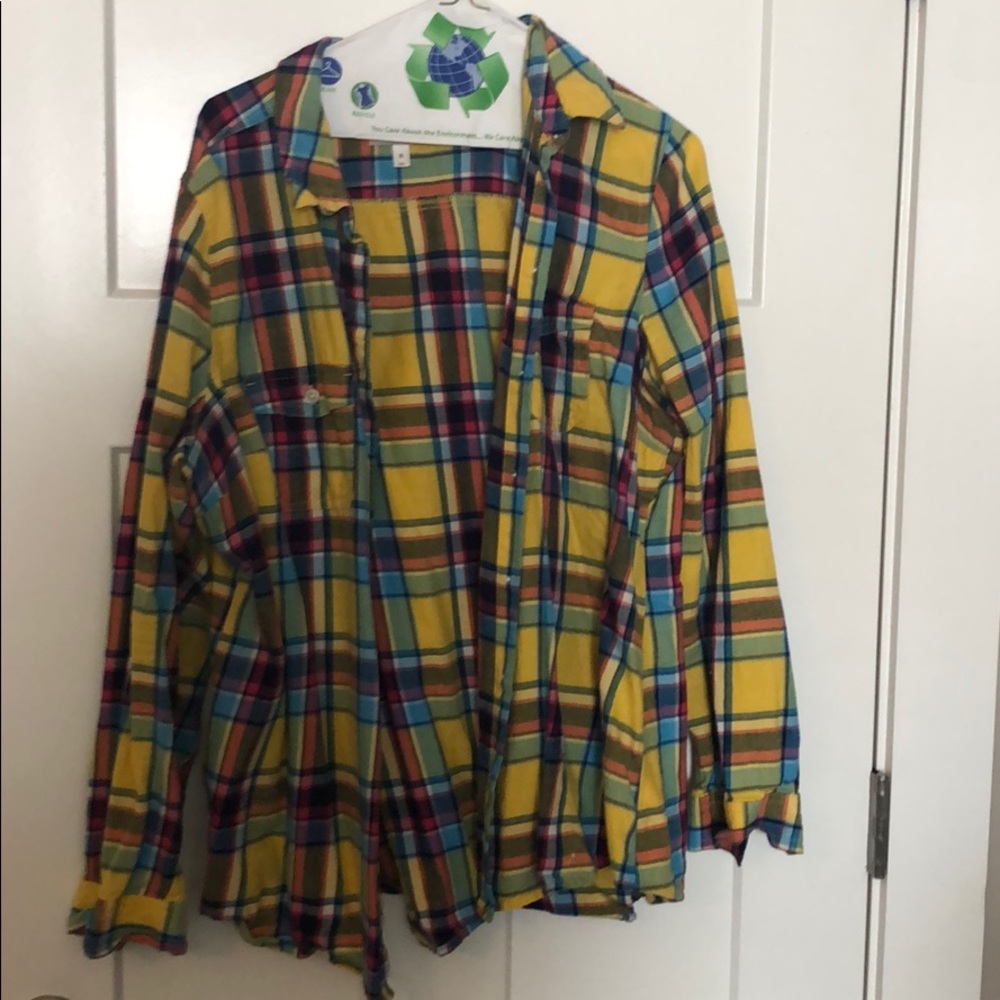 Old navy flannel